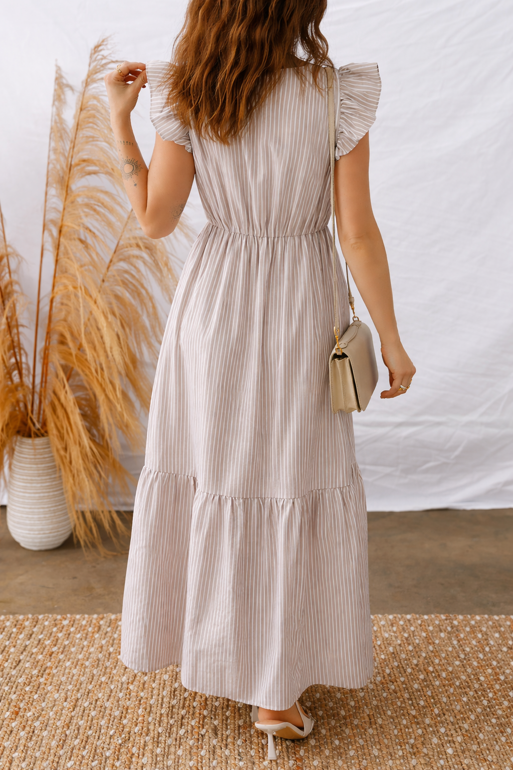 Kira Front Slit Maxi Dress