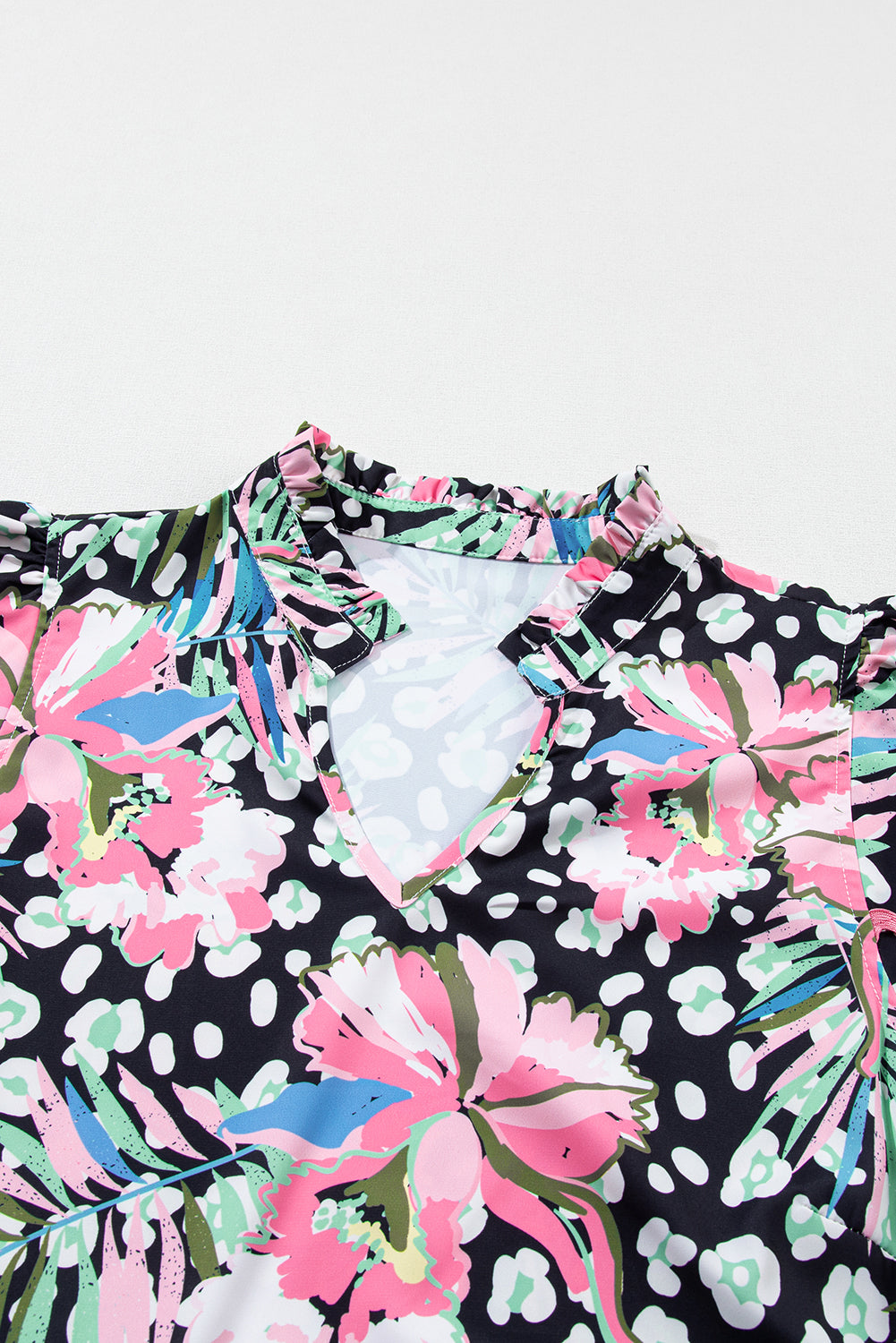 Deborah Tiered Mini Dress