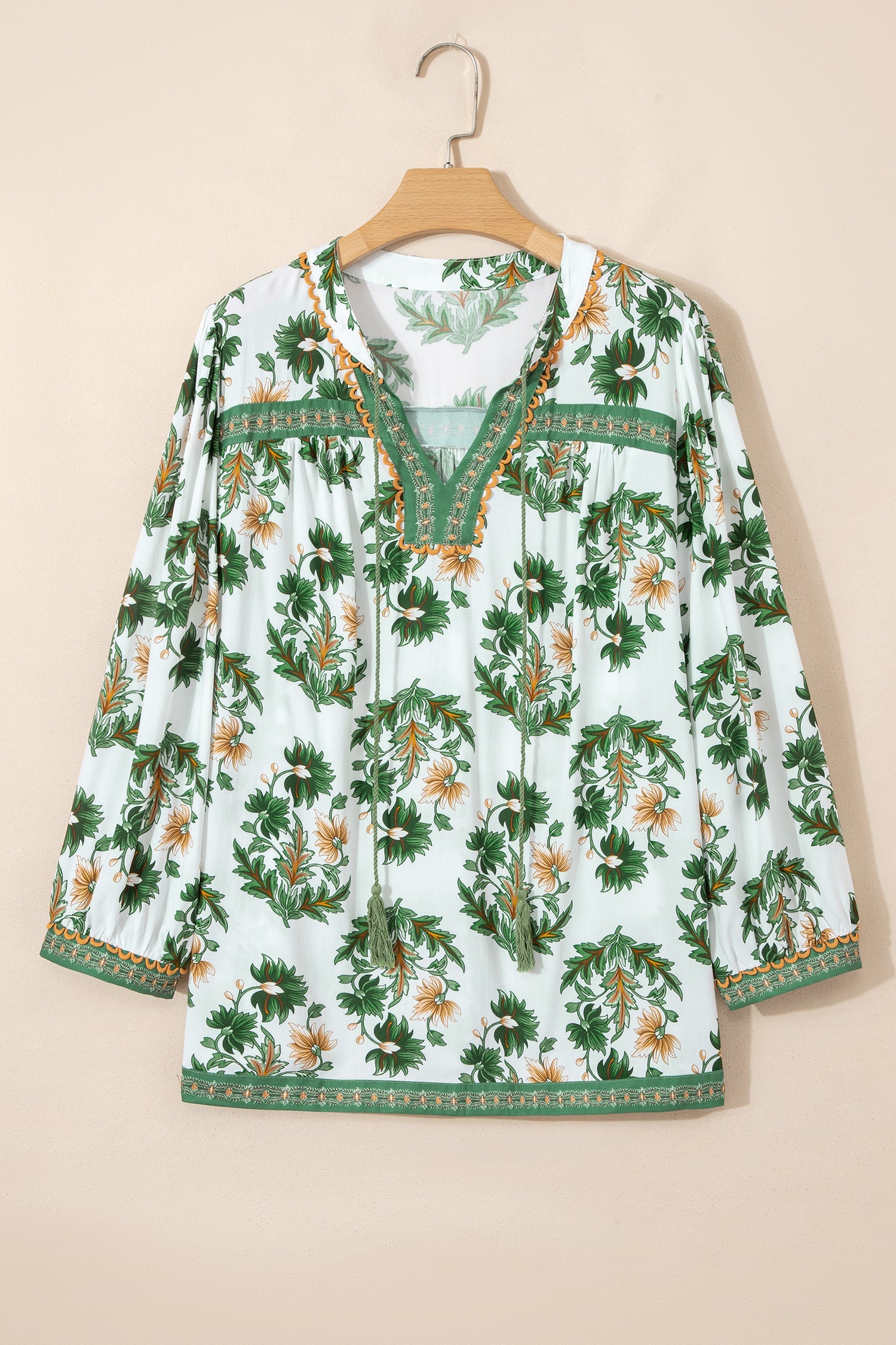 Kira 3 4 Sleeve PLUS Blouse