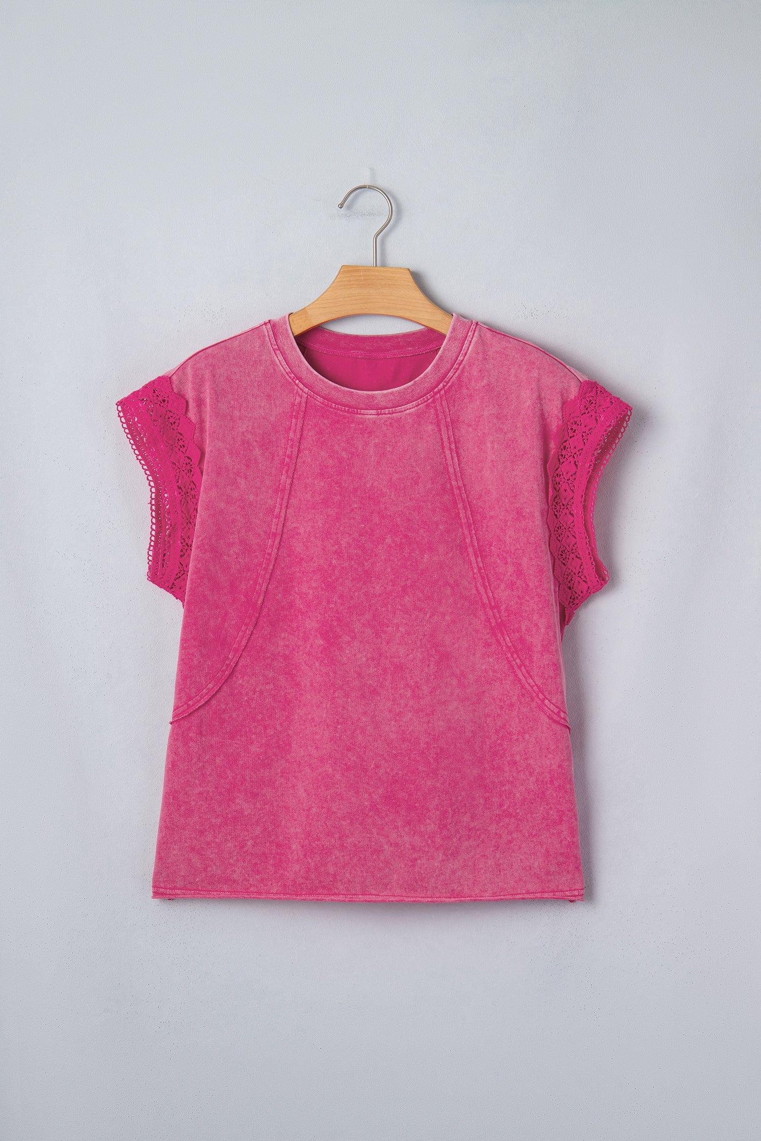 Maggie Trim Cap Sleeve Top