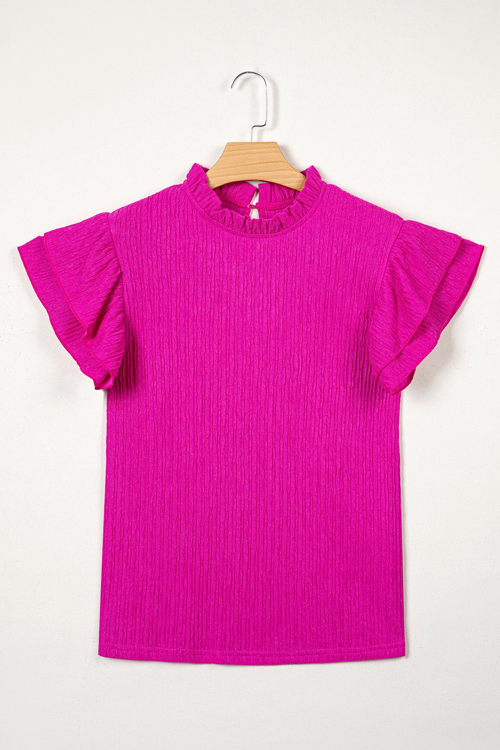 Londyn Trim Short Sleeve Blouse