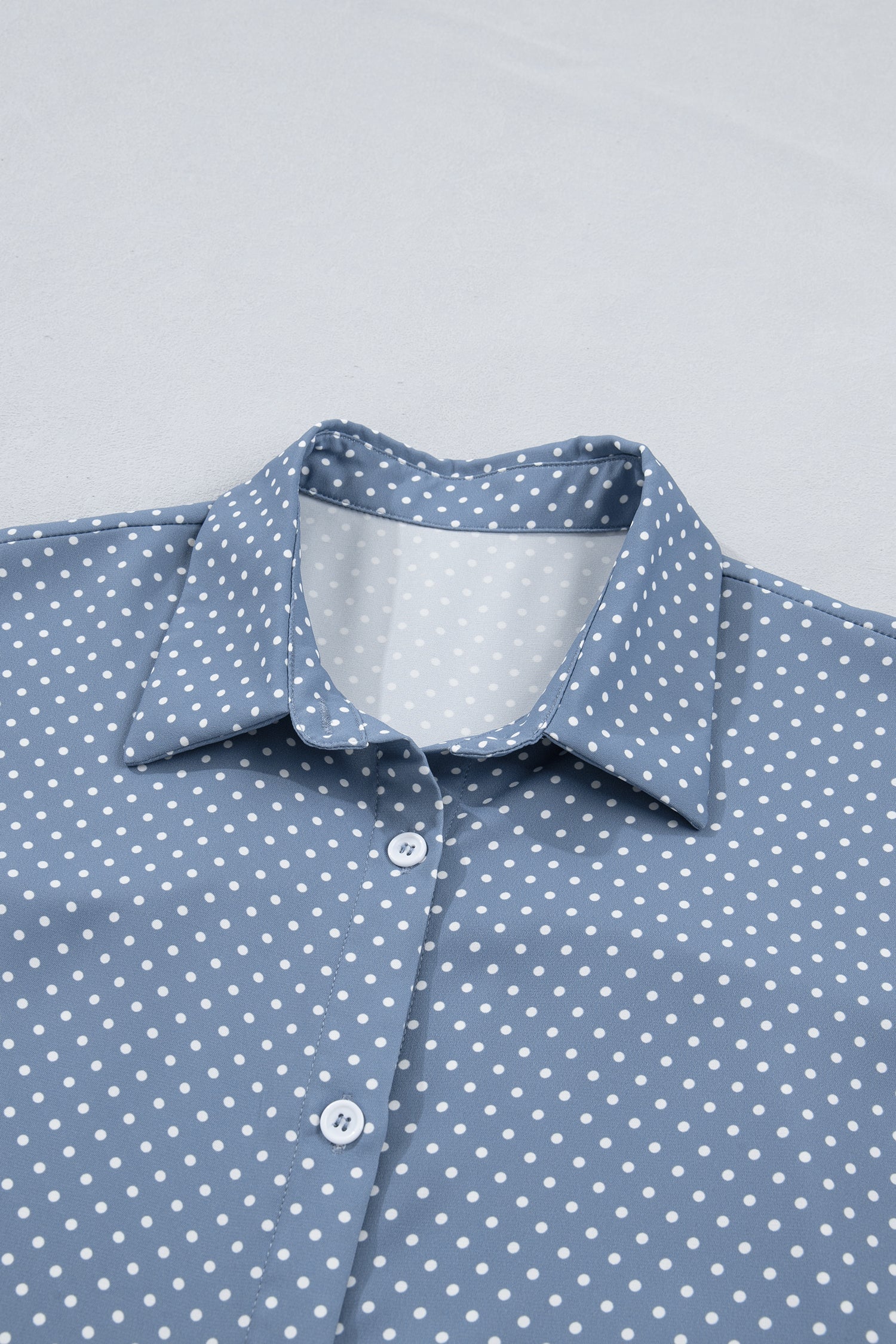 Brianna Cuffed Short Sleeve Shirt