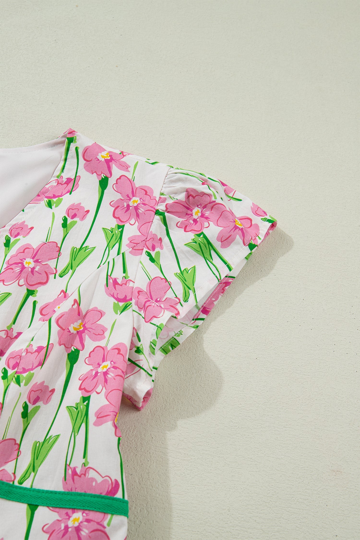 Callie Sleeve Elegant Midi Dress
