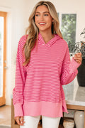 Valerie Shoulder Loose Fit Hoodie