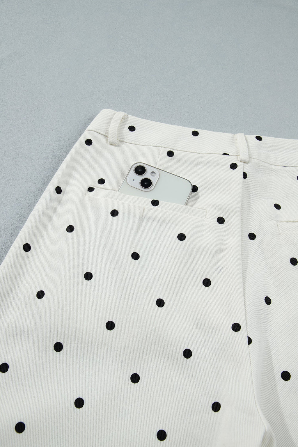 Whitley Patch Cotton Shift Pants
