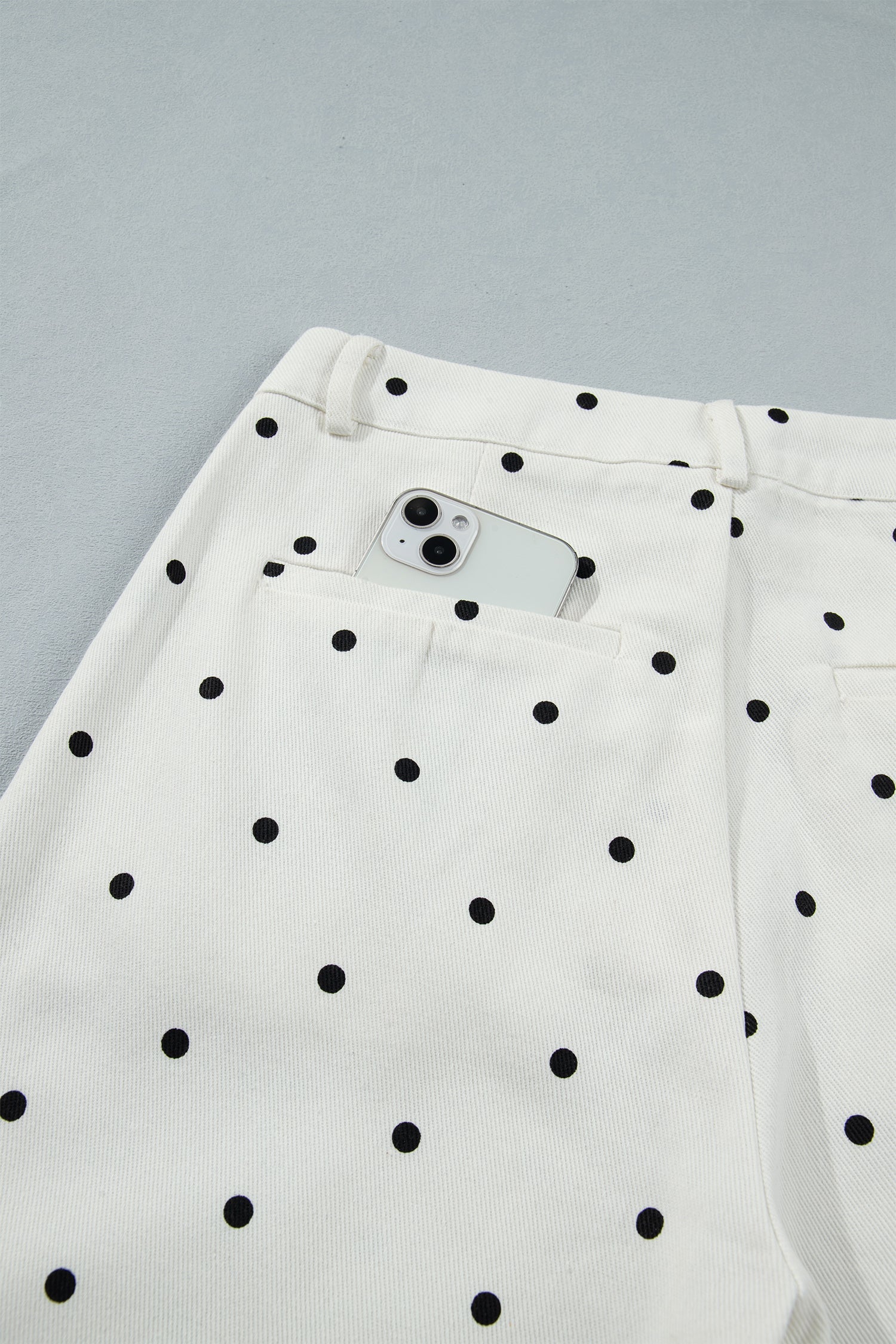 Whitley Patch Cotton Shift Pants