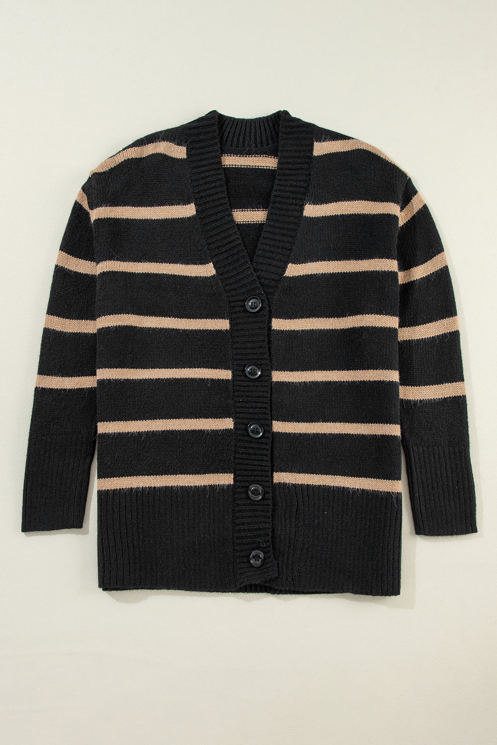 Emakira Drop Shoulder Loose Cardigan