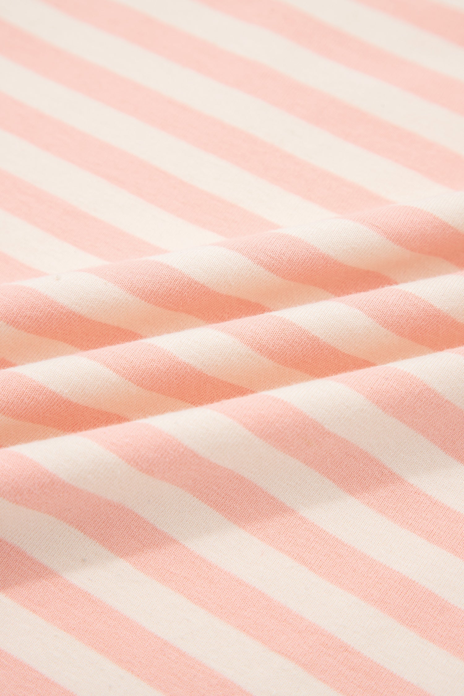 Adelina Stripe Contrast Loose Tee Set