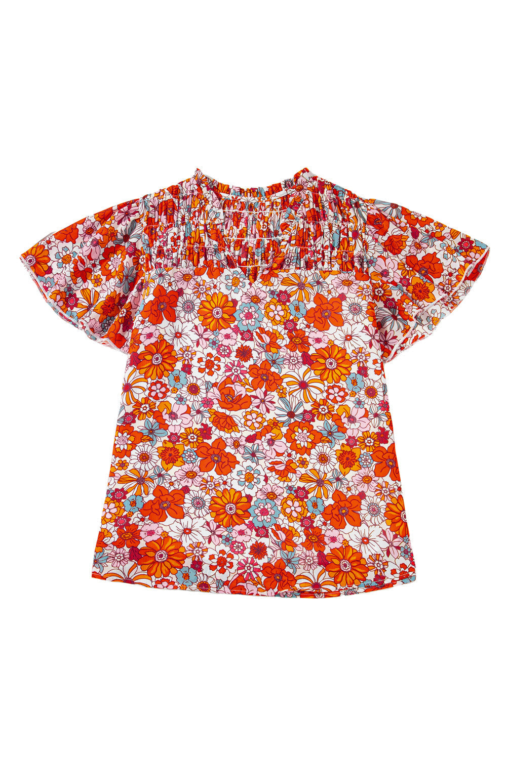Princess Short Sleeve Blouse