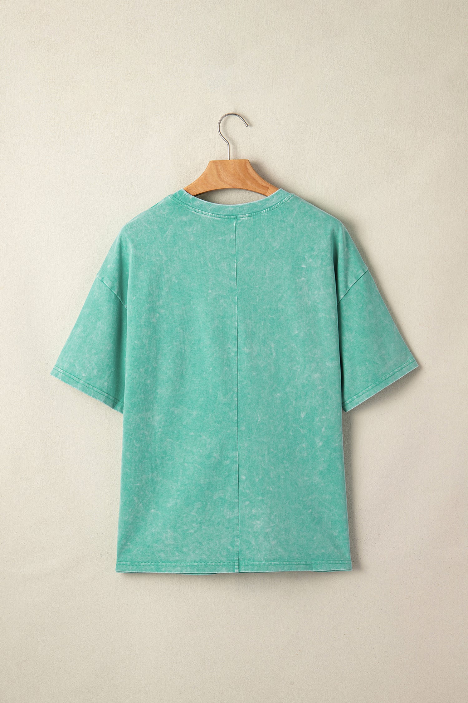 Itzel Mineral Washed Oversize Tee