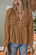 Elodie Bust Flow Fit Blouse