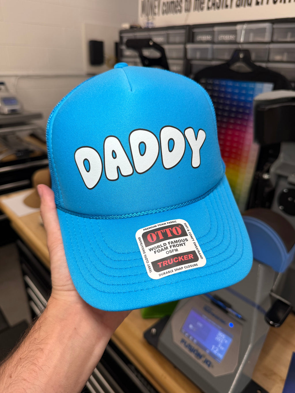 Daddy Trucker Hat