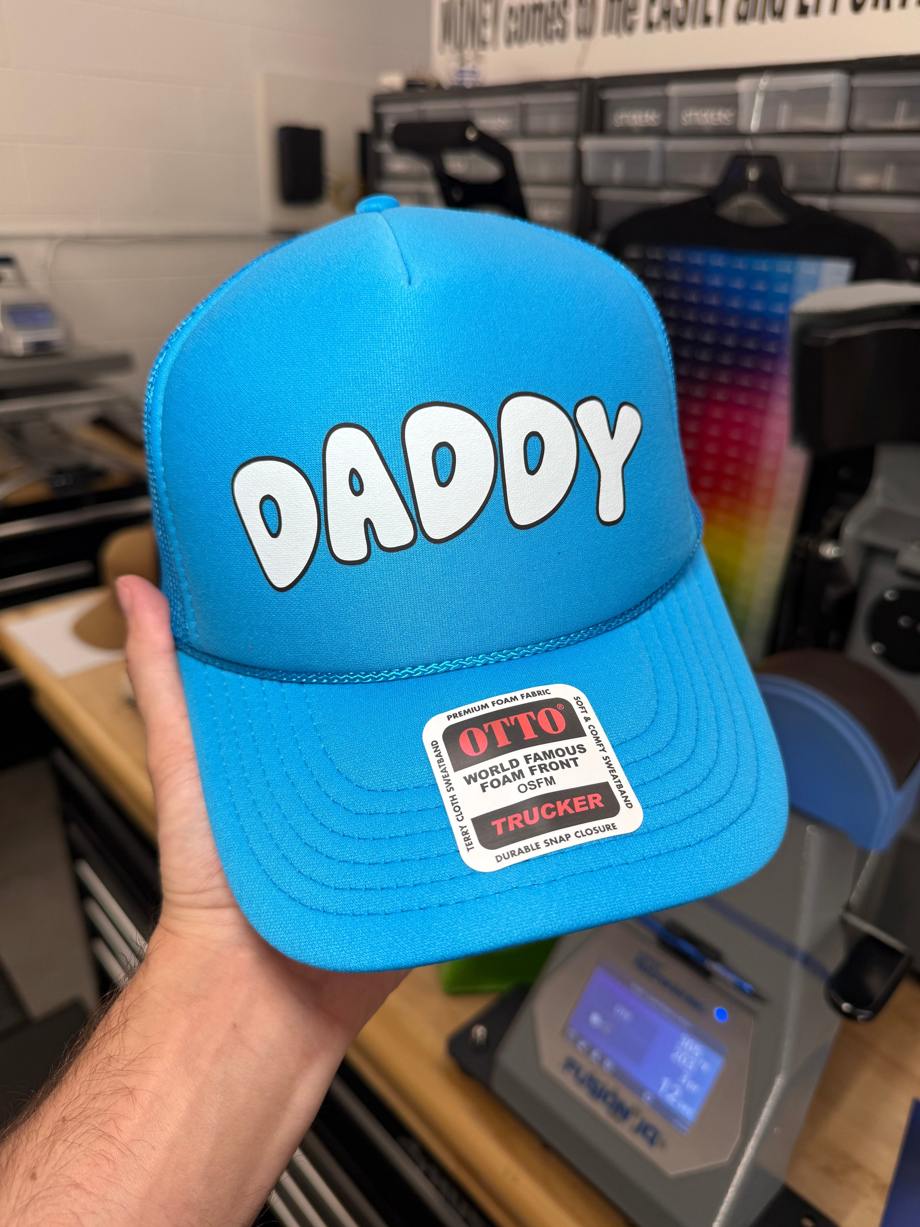 Daddy Trucker Hat