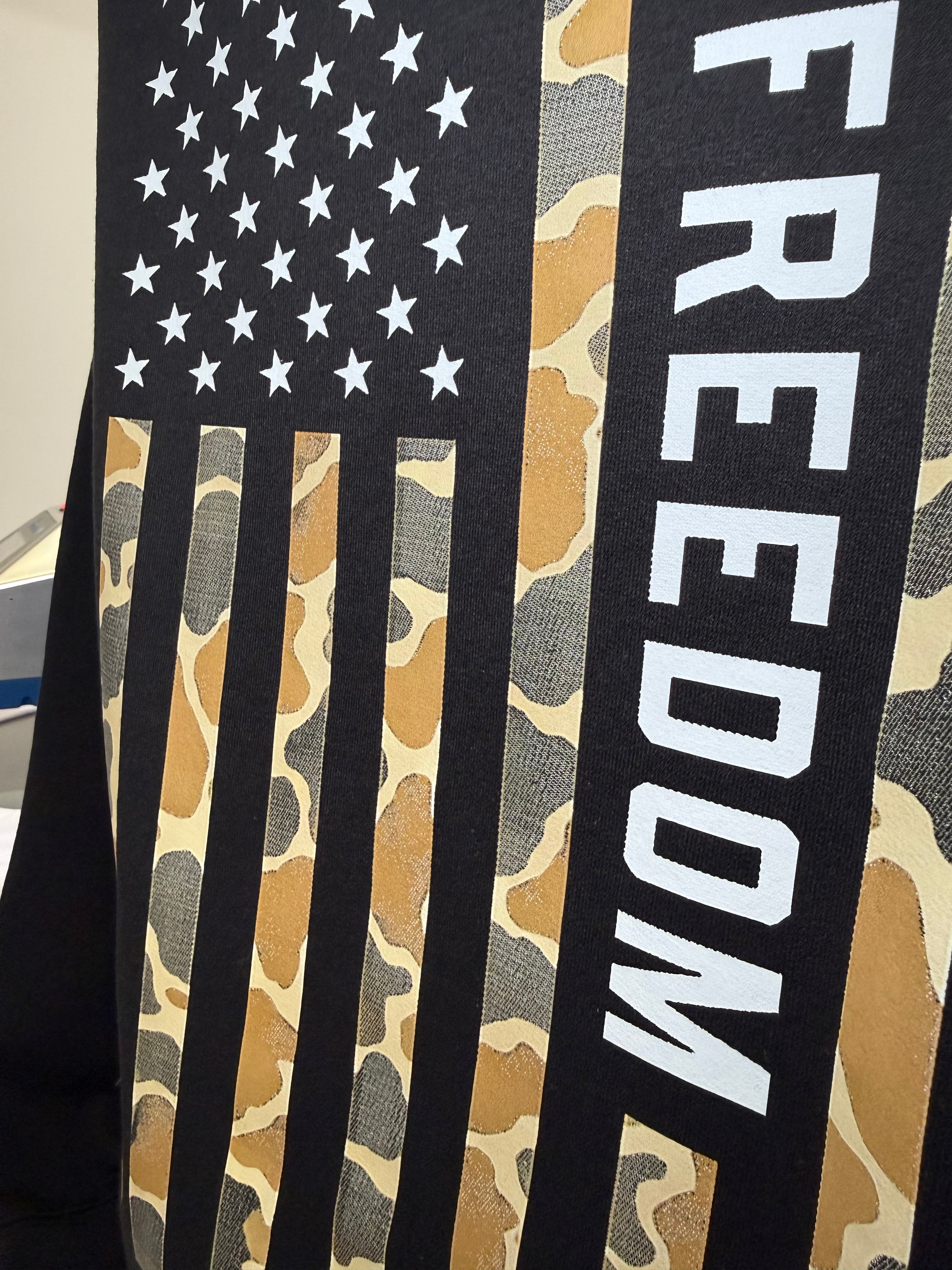 Freedom Flag Hoodie