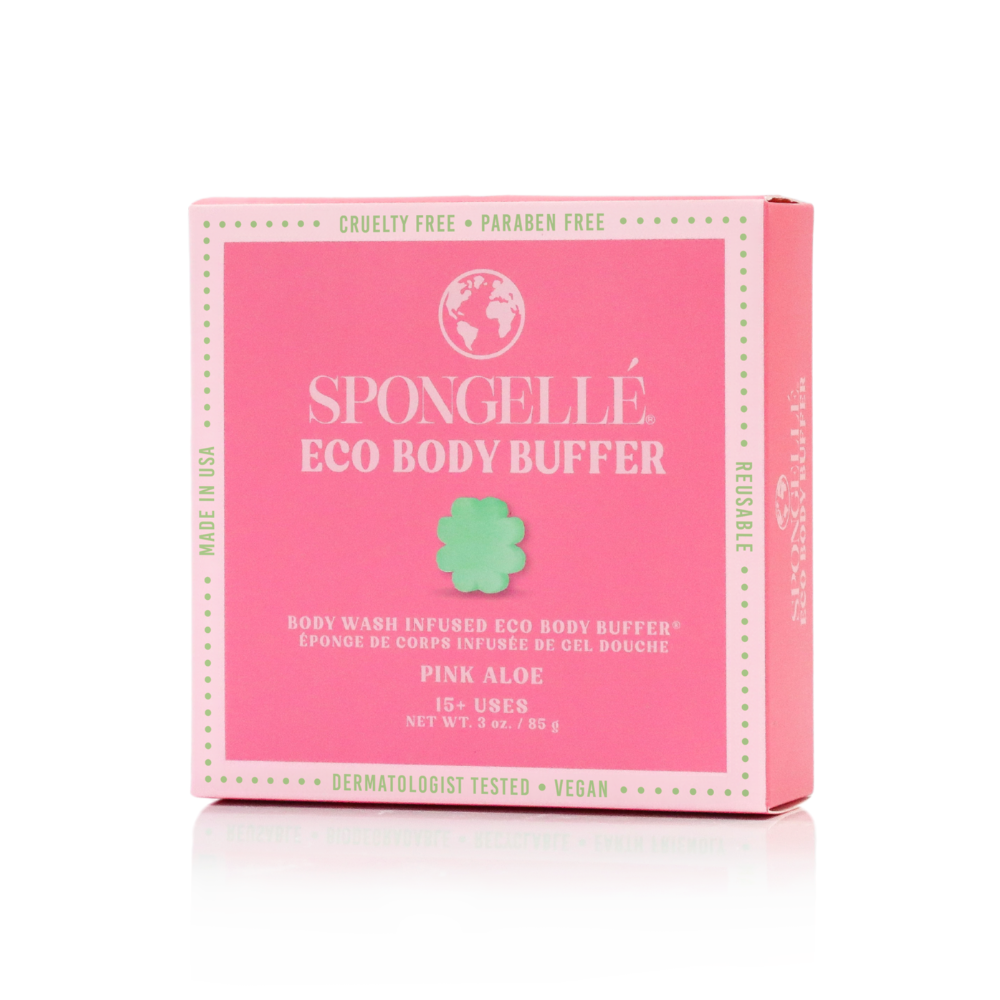 Pink Aloe | Eco Body Buffer