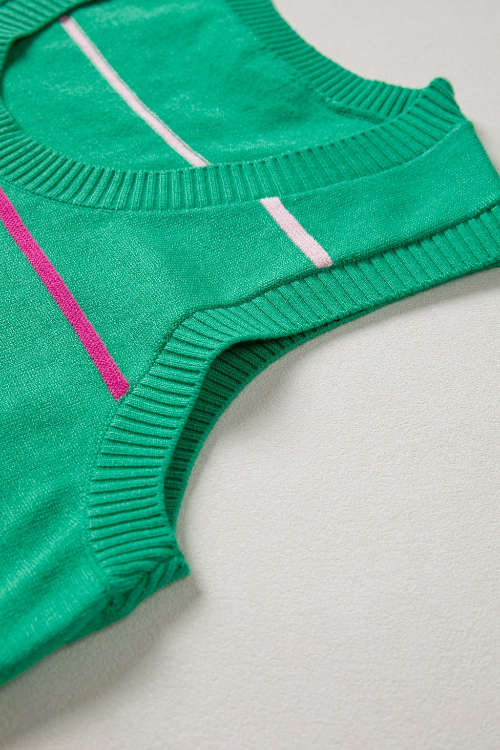 Gracie Stripe Knitted Sweater