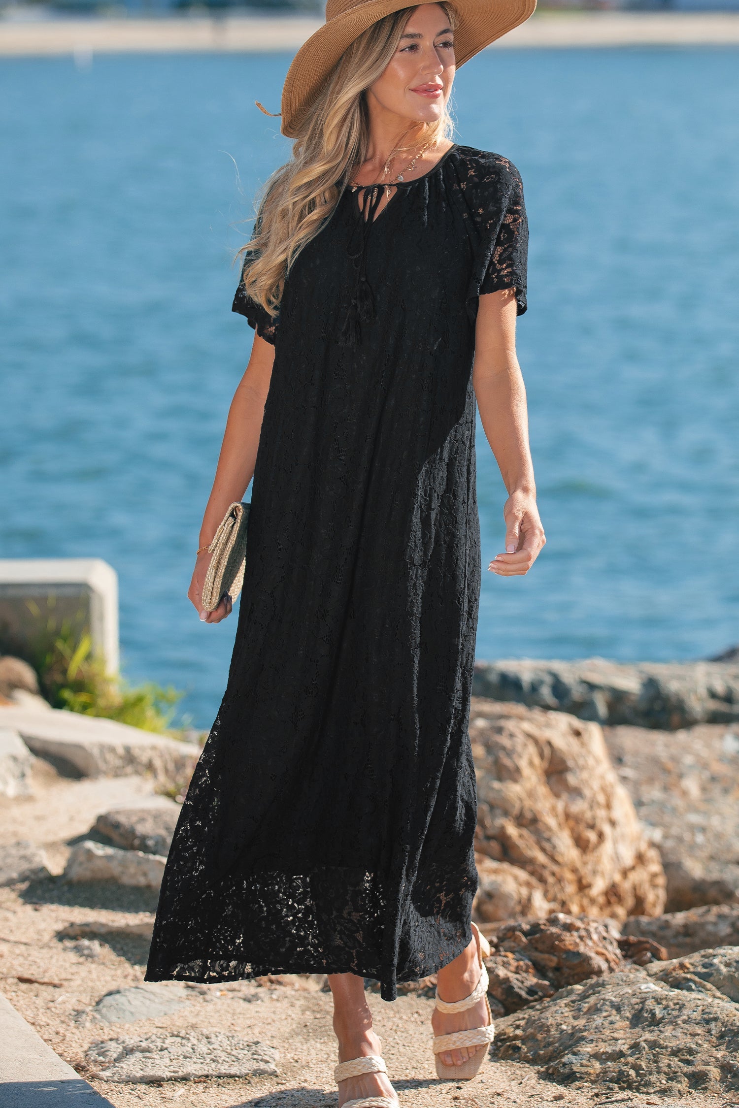Keziah Vacation Loose Maxi Dress