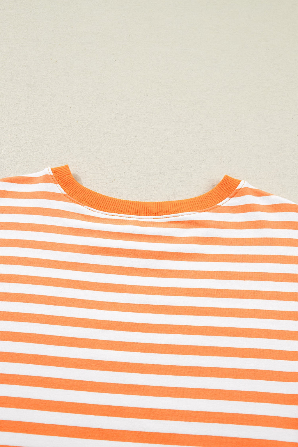 Dulce Seam Patchwork Pullover Top