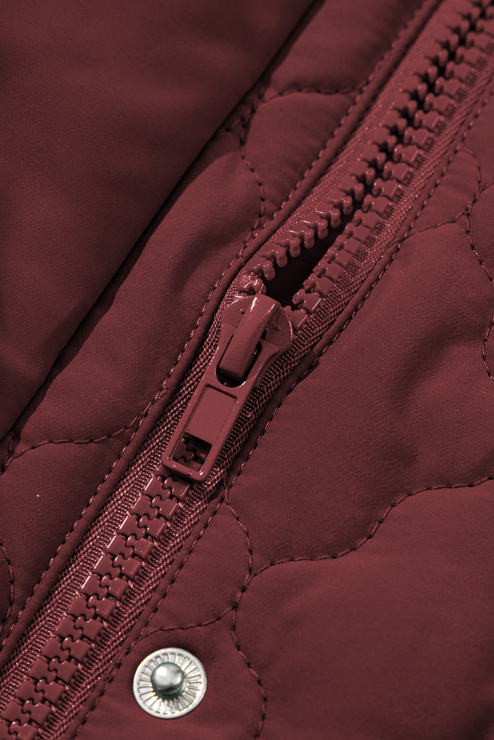 Evelyn Zip Up Winter Vest