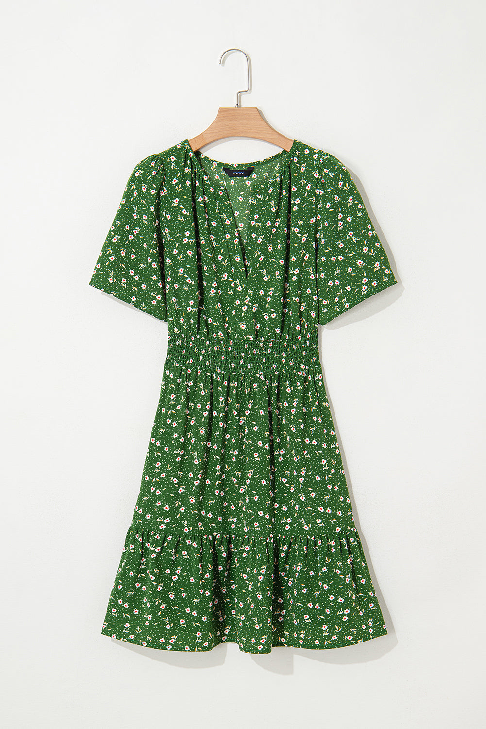 Kailani High Waistband Mini Dress