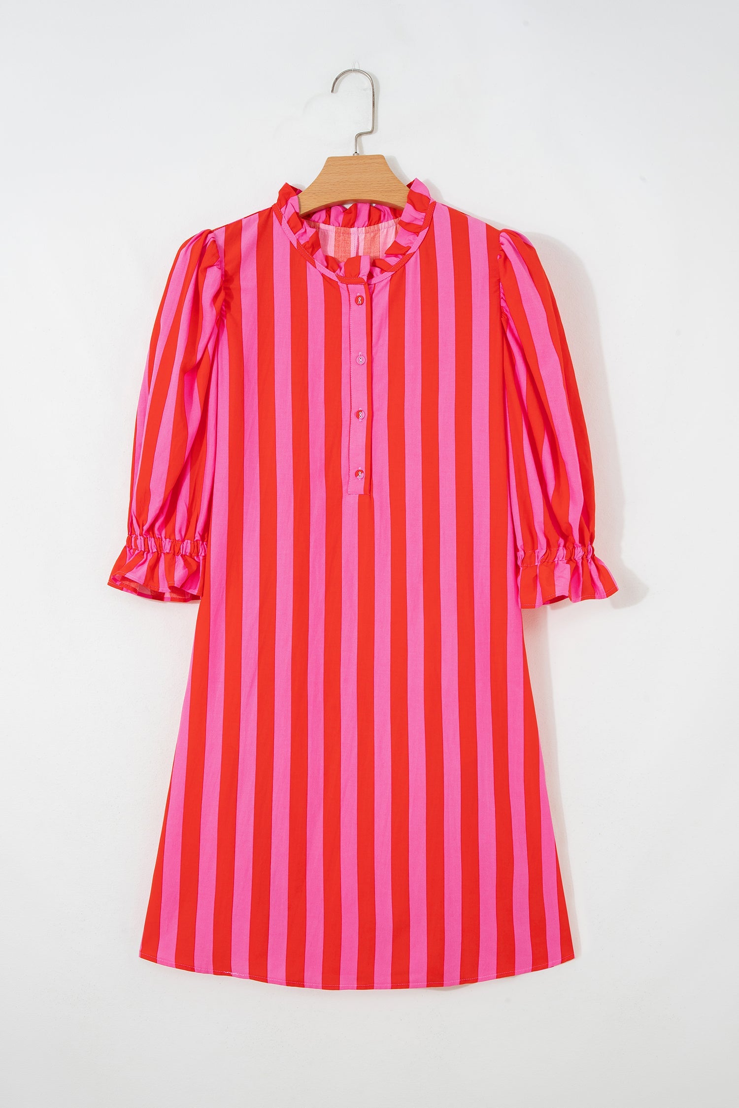 Rosemary Sleeve Loose Mini Dress