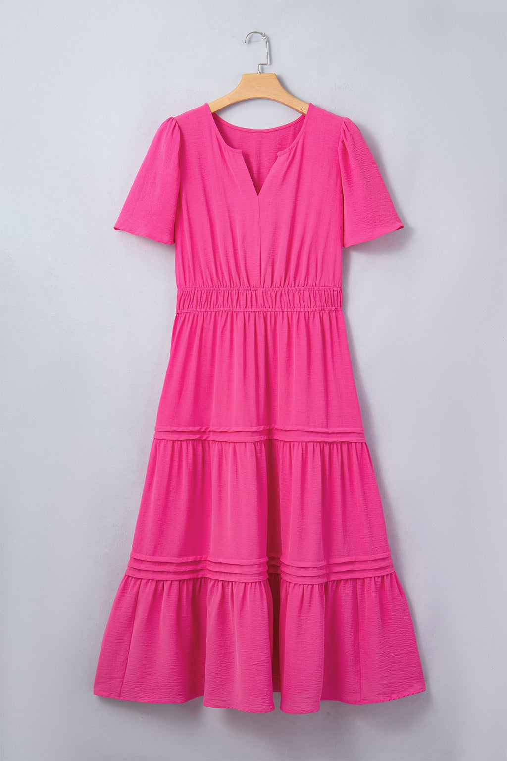 Saige Flare Tiered Maxi PLUS Dress