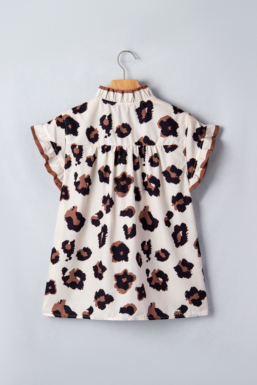 Mariana Ruffle Sleeve Summer Blouse
