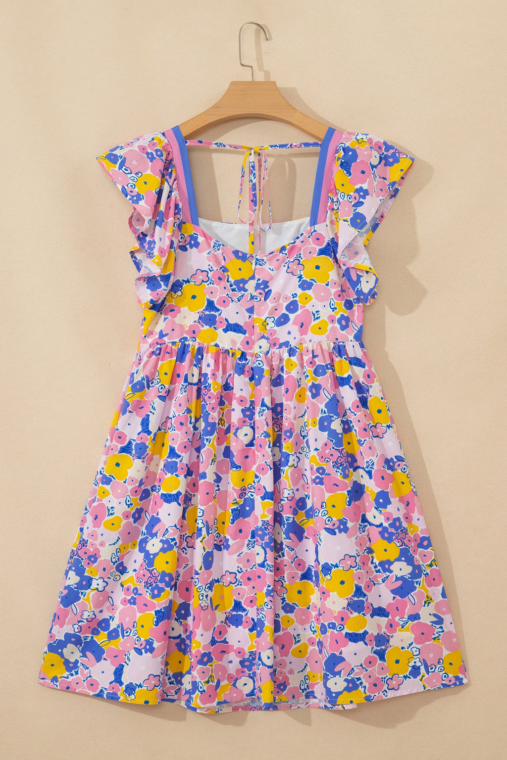 Kara Square Loose Mini Dress