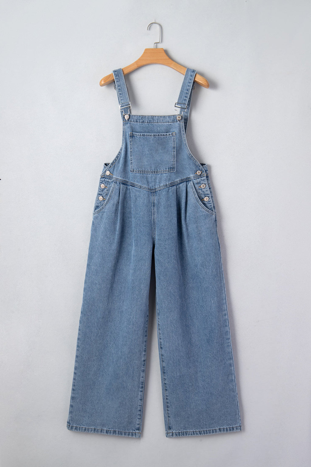 Aviana Wide Leg Retro Jumpsuit