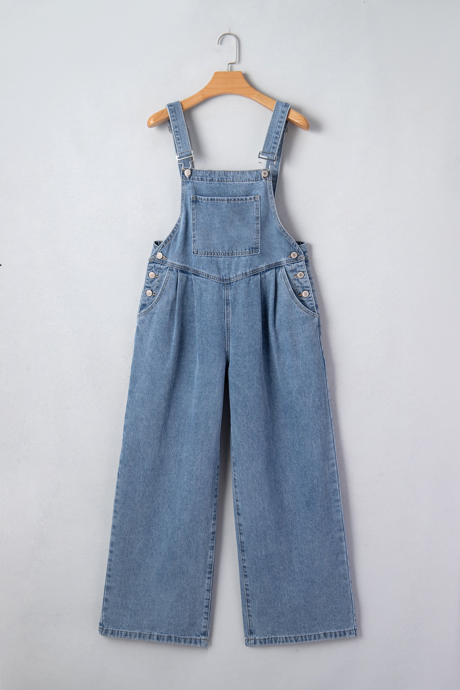 Aviana Wide Leg Retro Jumpsuit