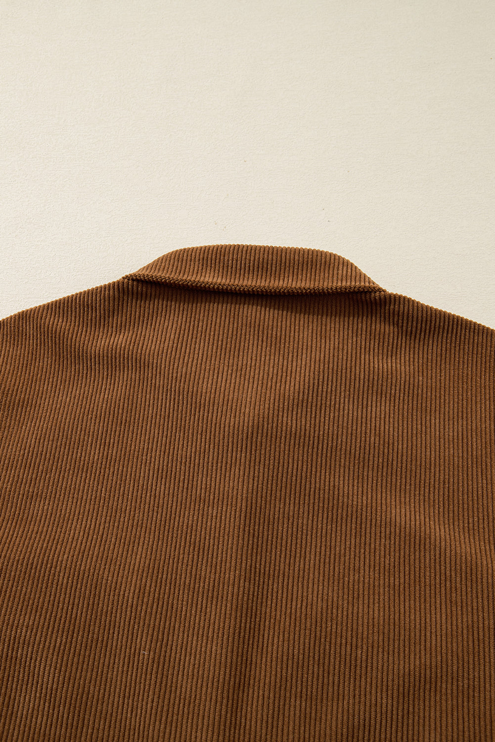 Galilea Corduroy Full Collared PLUS Shirt