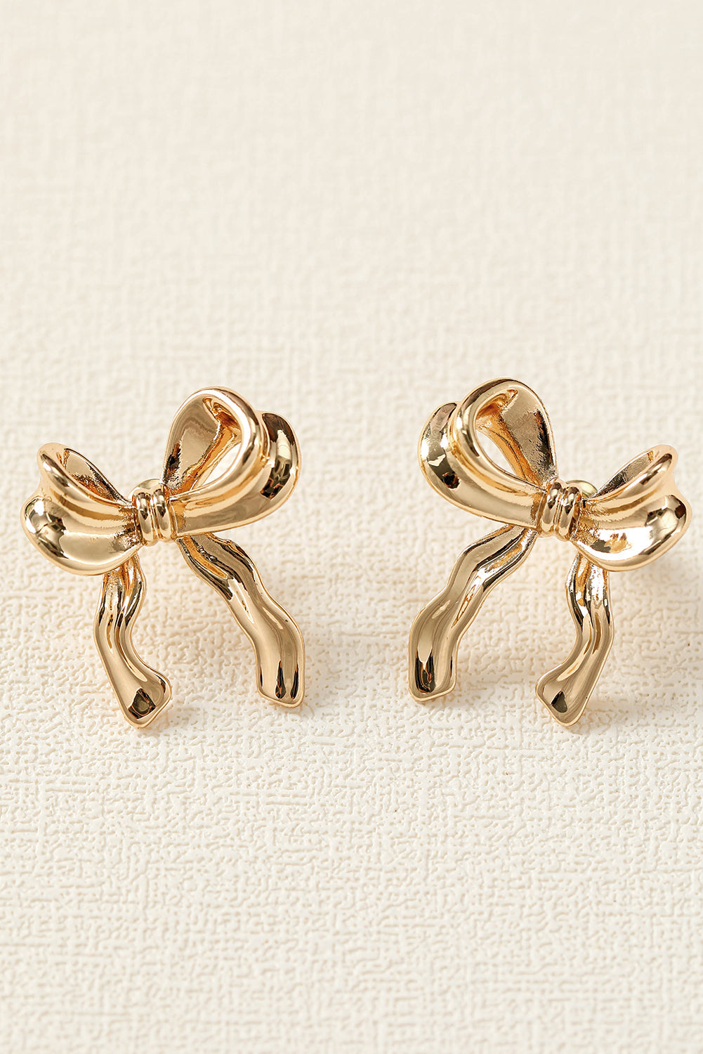 Chloe Design Plated Studded Earrings