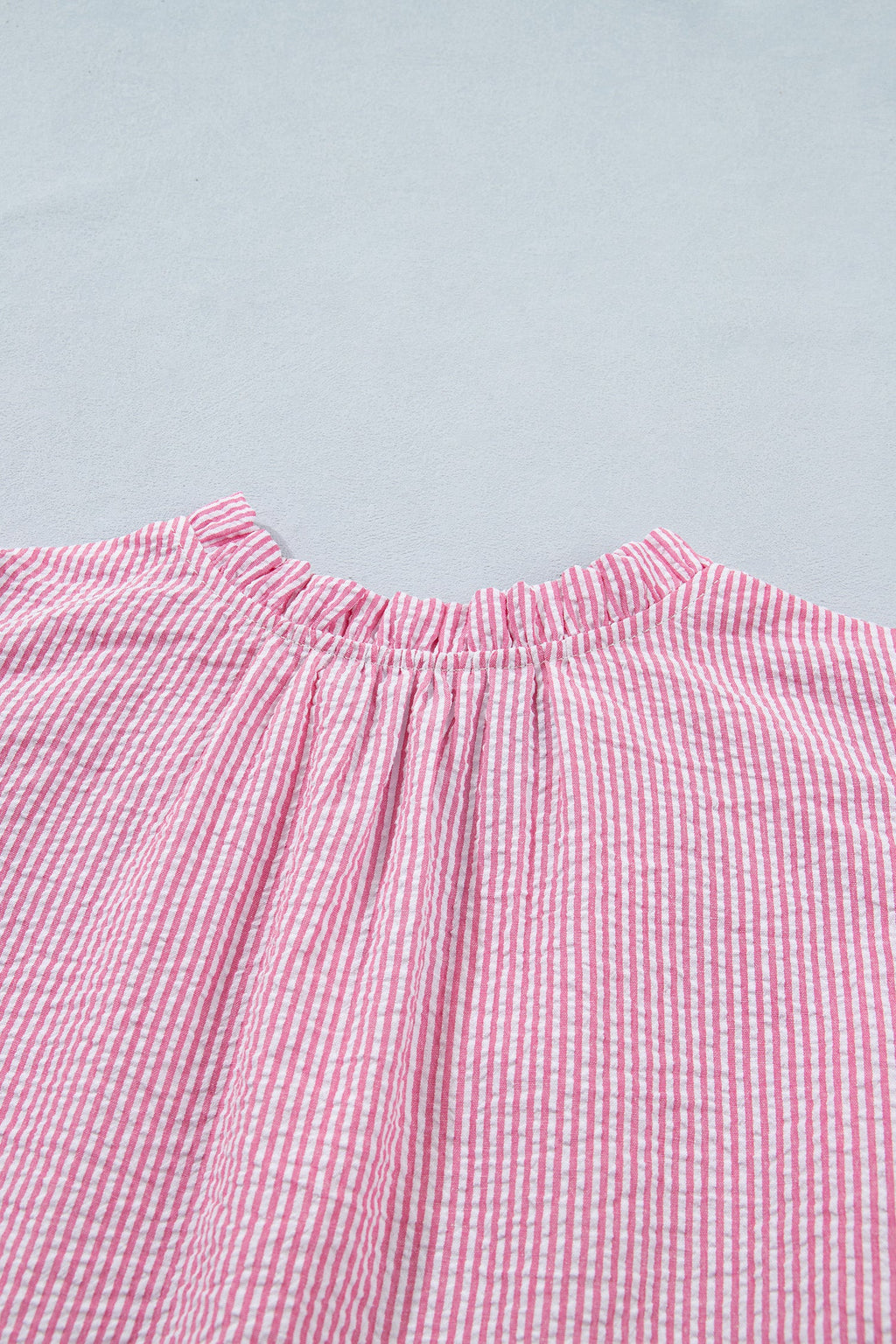 Maelynn Short Bubble Sleeve Blouse
