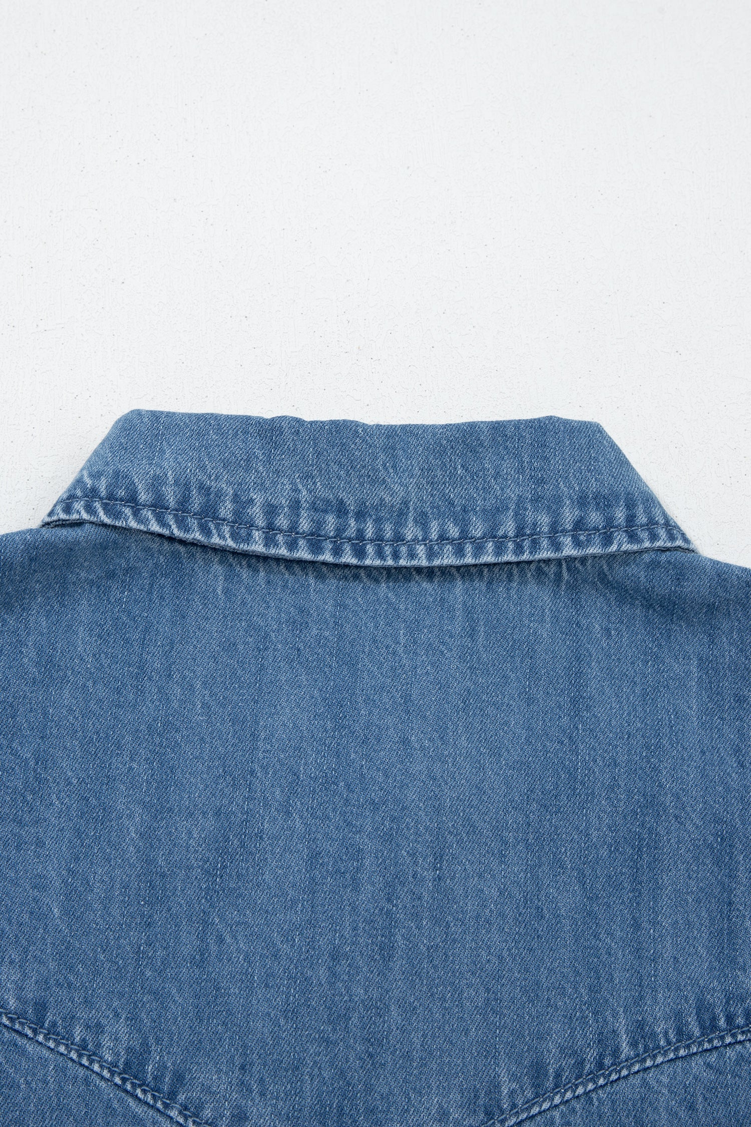Keyla Ruffled Short Sleeve Shirt
