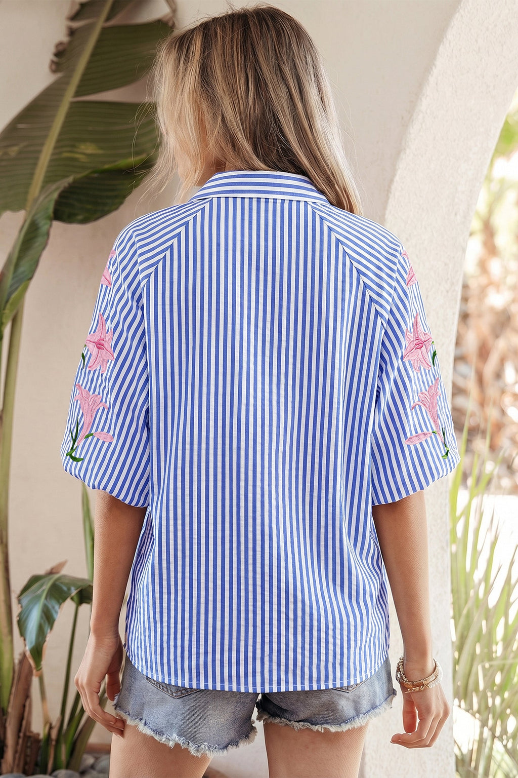 Promise Puff Sleeve Down Shirt