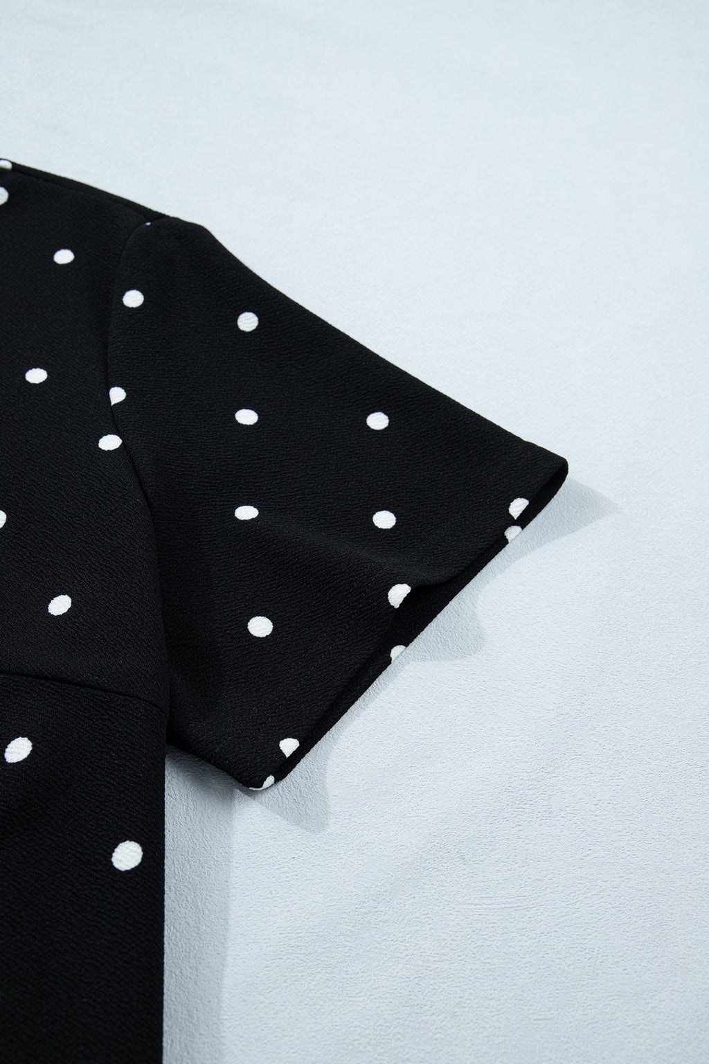 Margaret Dotted Casual PLUS Top
