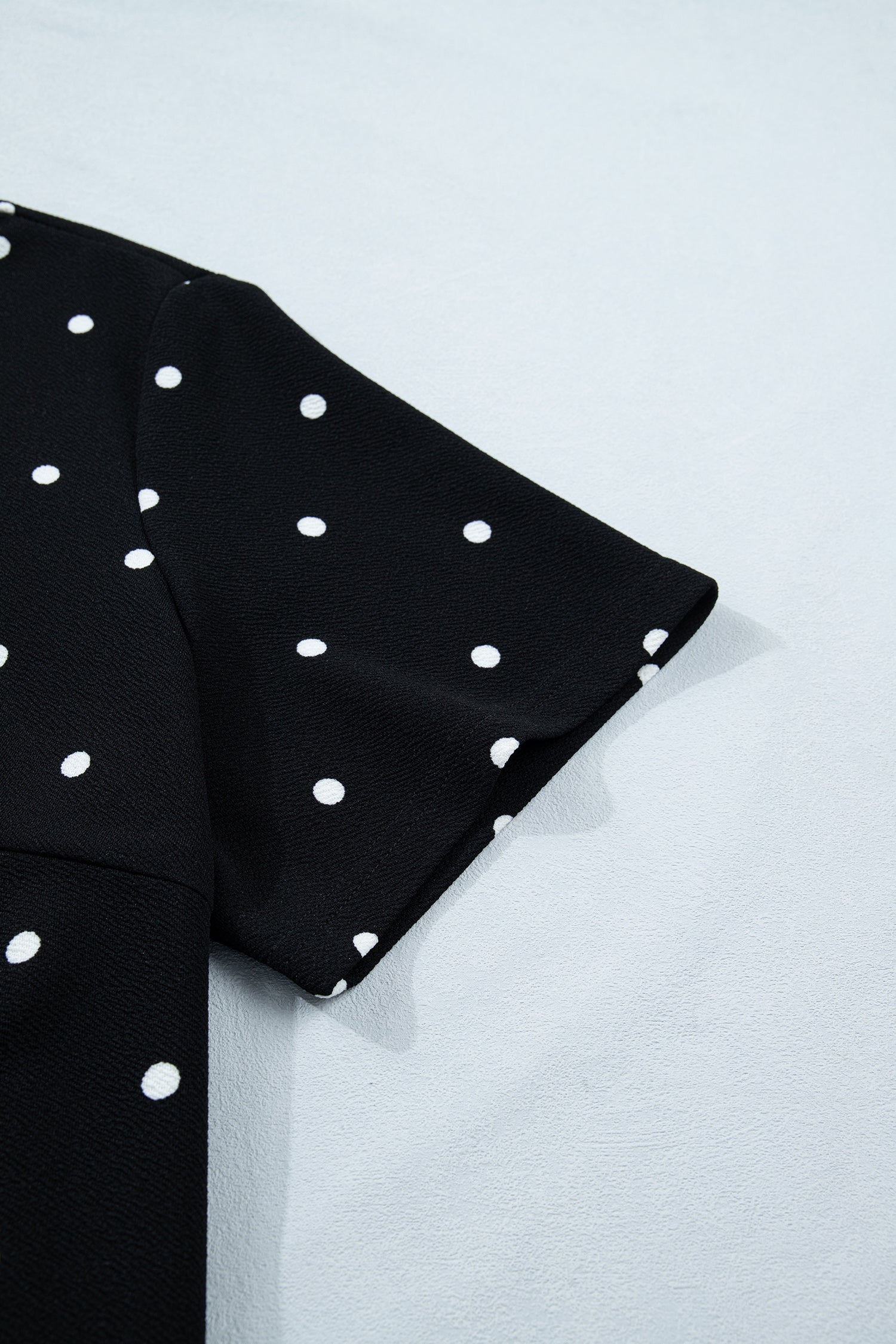 Margaret Dotted Casual PLUS Top