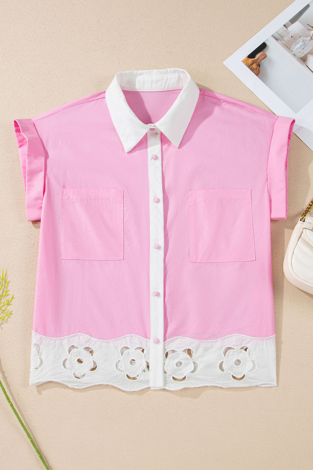 Francesca Short Sleeve Up Shirt