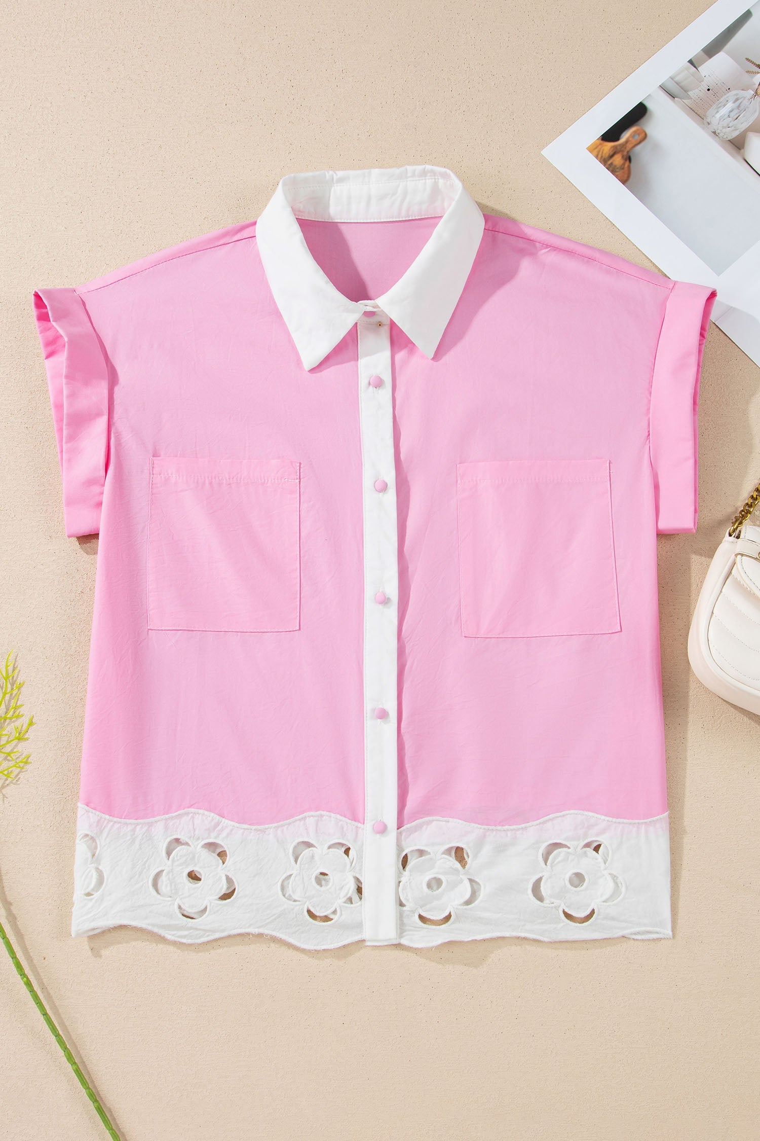Francesca Short Sleeve Up Shirt