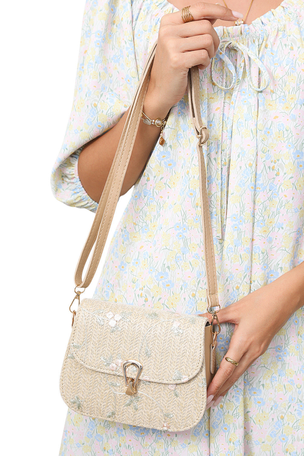 Eileen Detail One Shoulder Bag