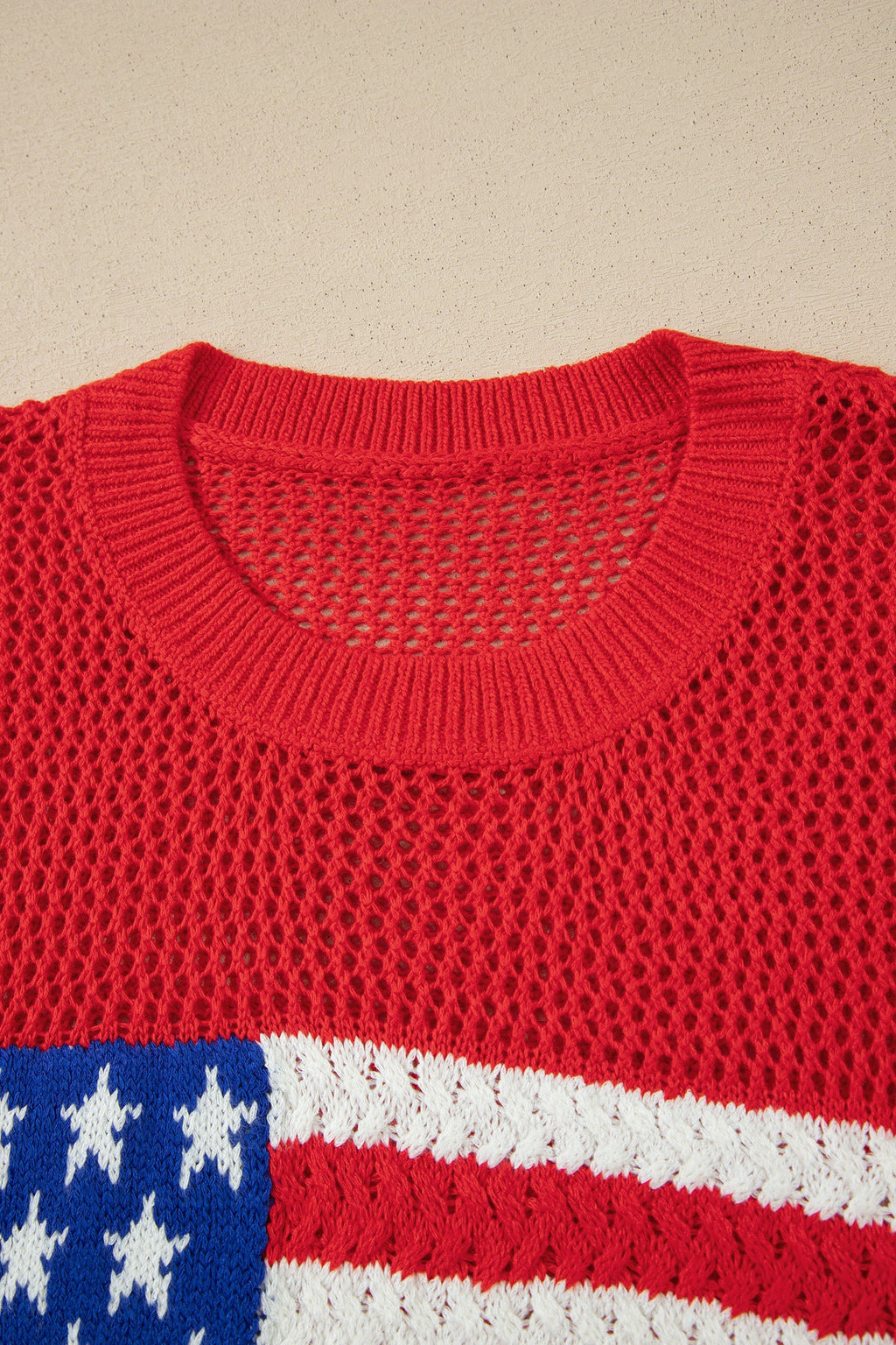 Emely Graphic Short Sleeve Sweater