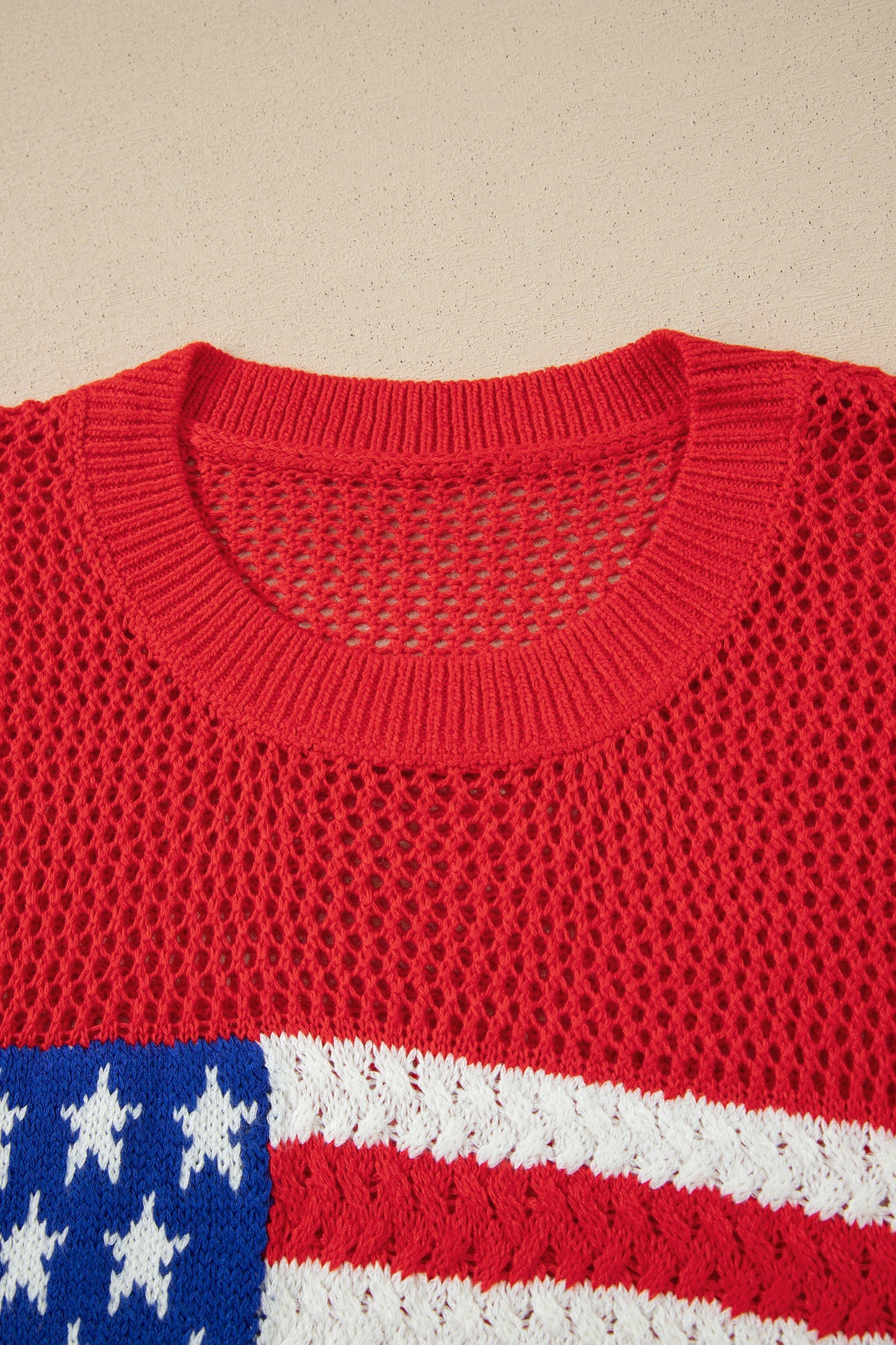 Emely Graphic Short Sleeve Sweater