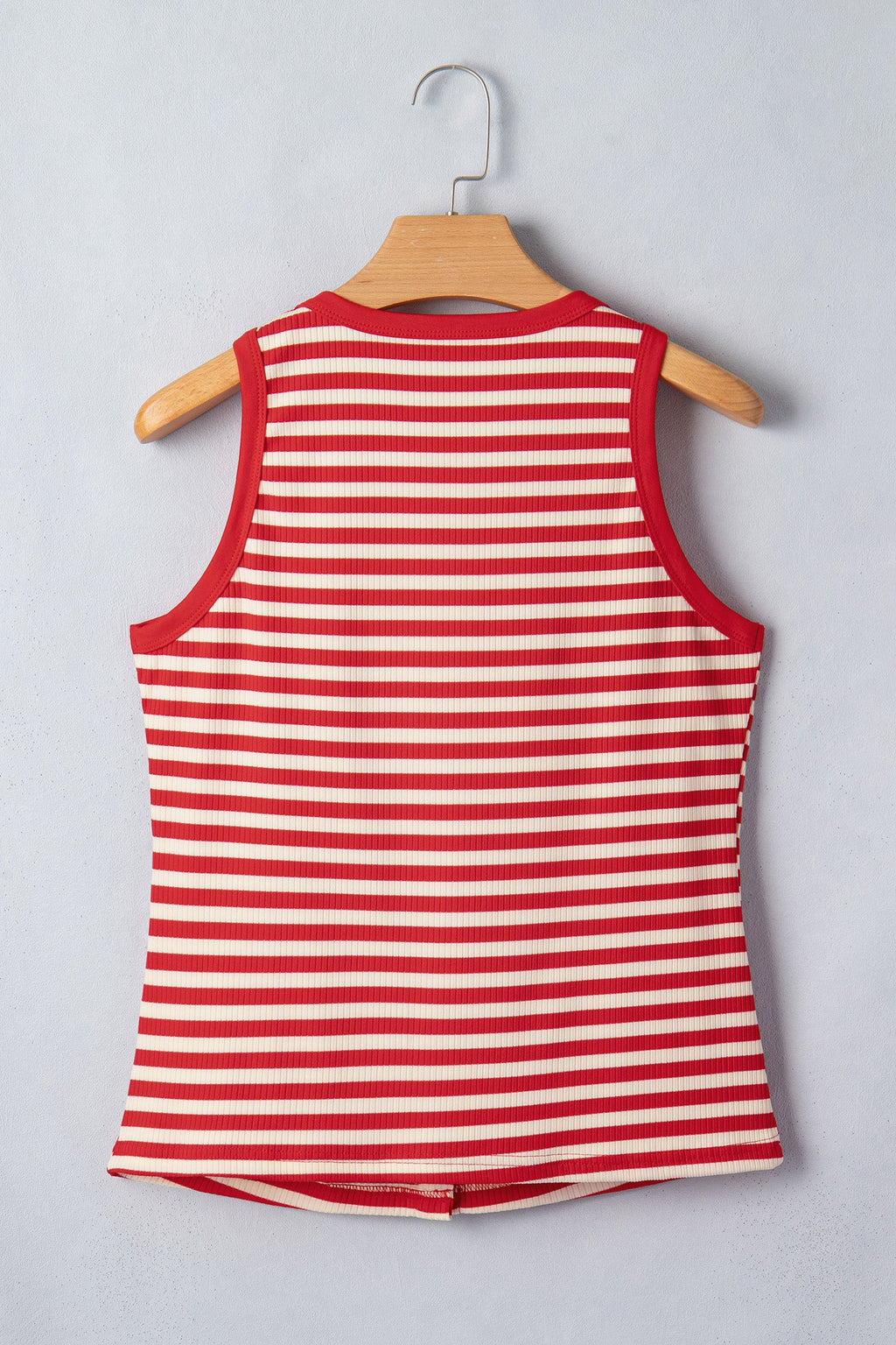 Monica Ribbed Knit Tank Top