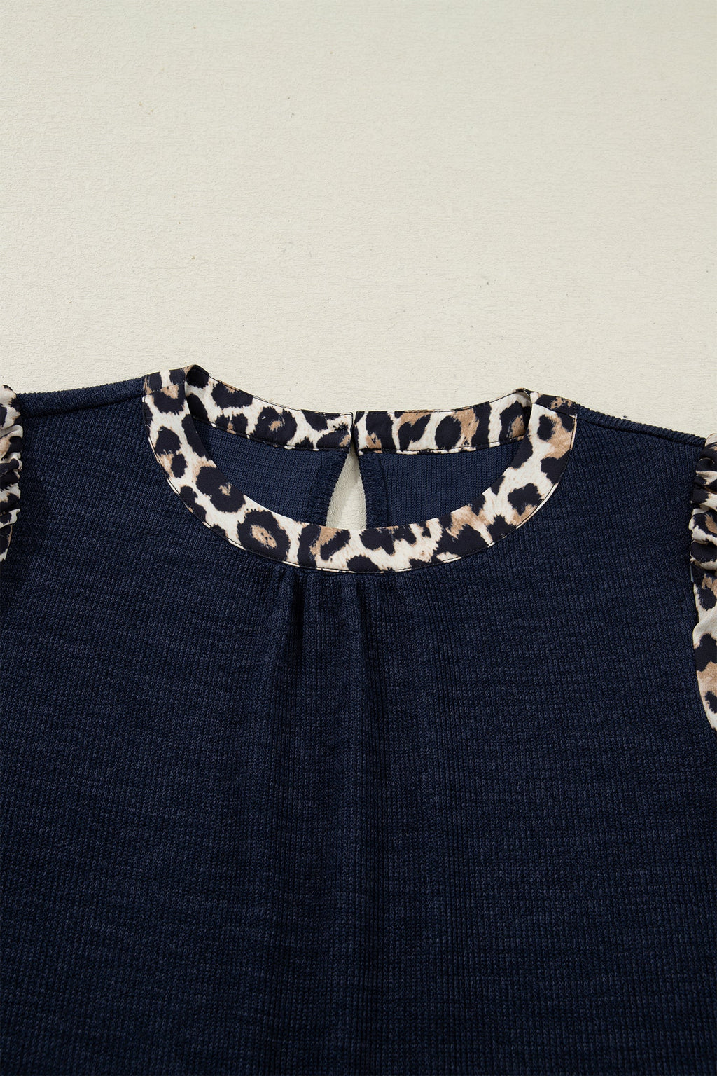 Ayra Patchwork Short Sleeve Top