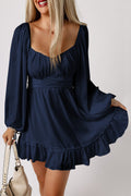 Deborah Waist Square Mini Dress