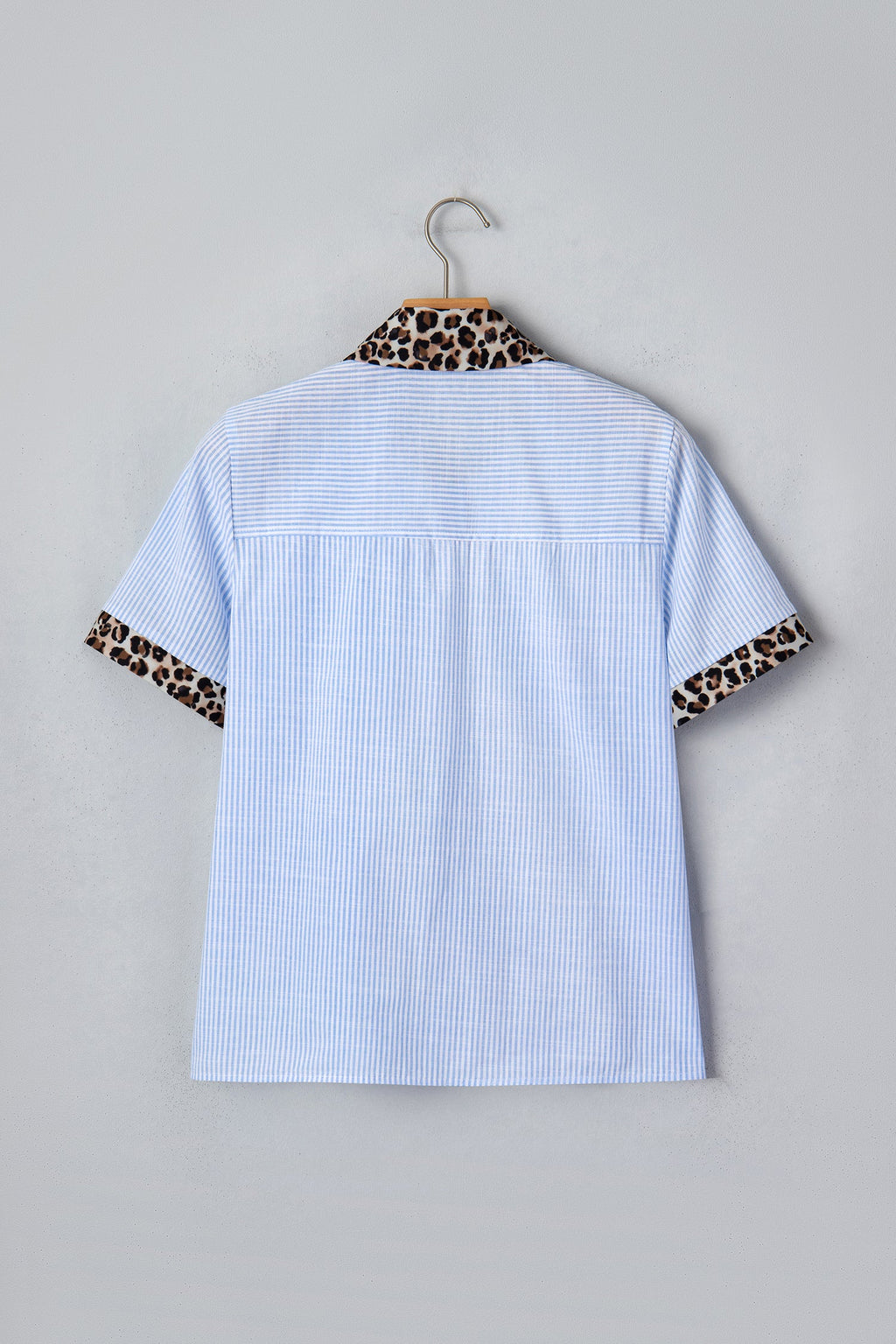 Nadia Collar Short Sleeve Shirt