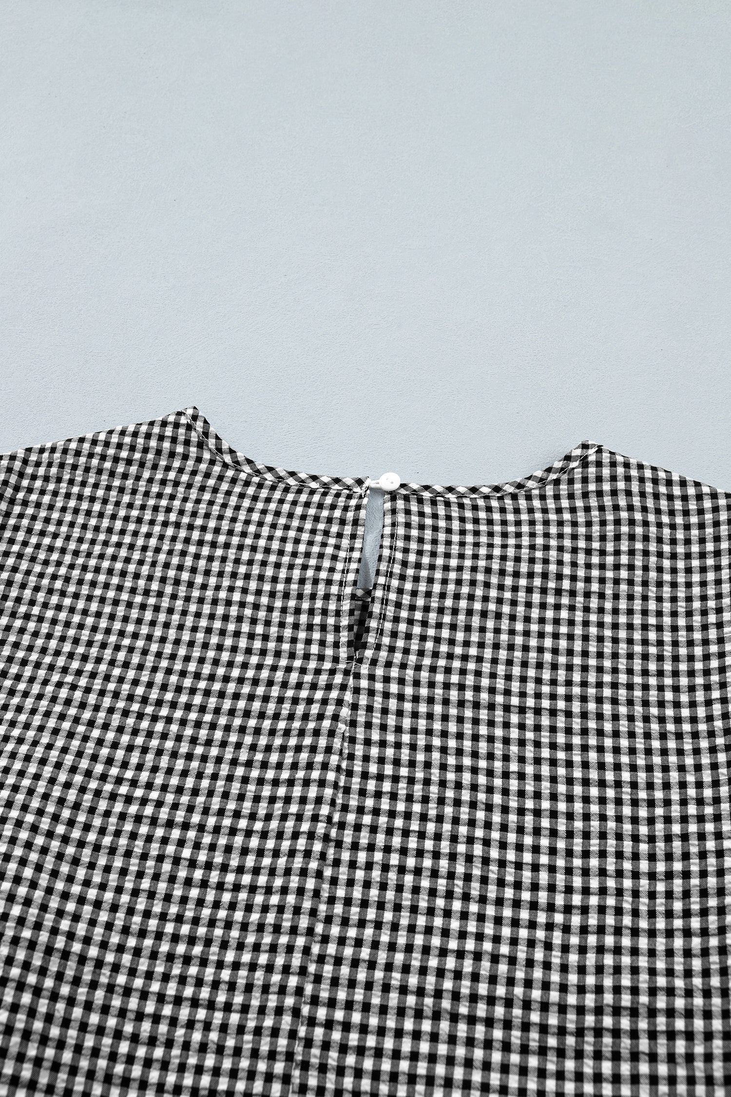 Carolina Ruffled Half Sleeve Blouse