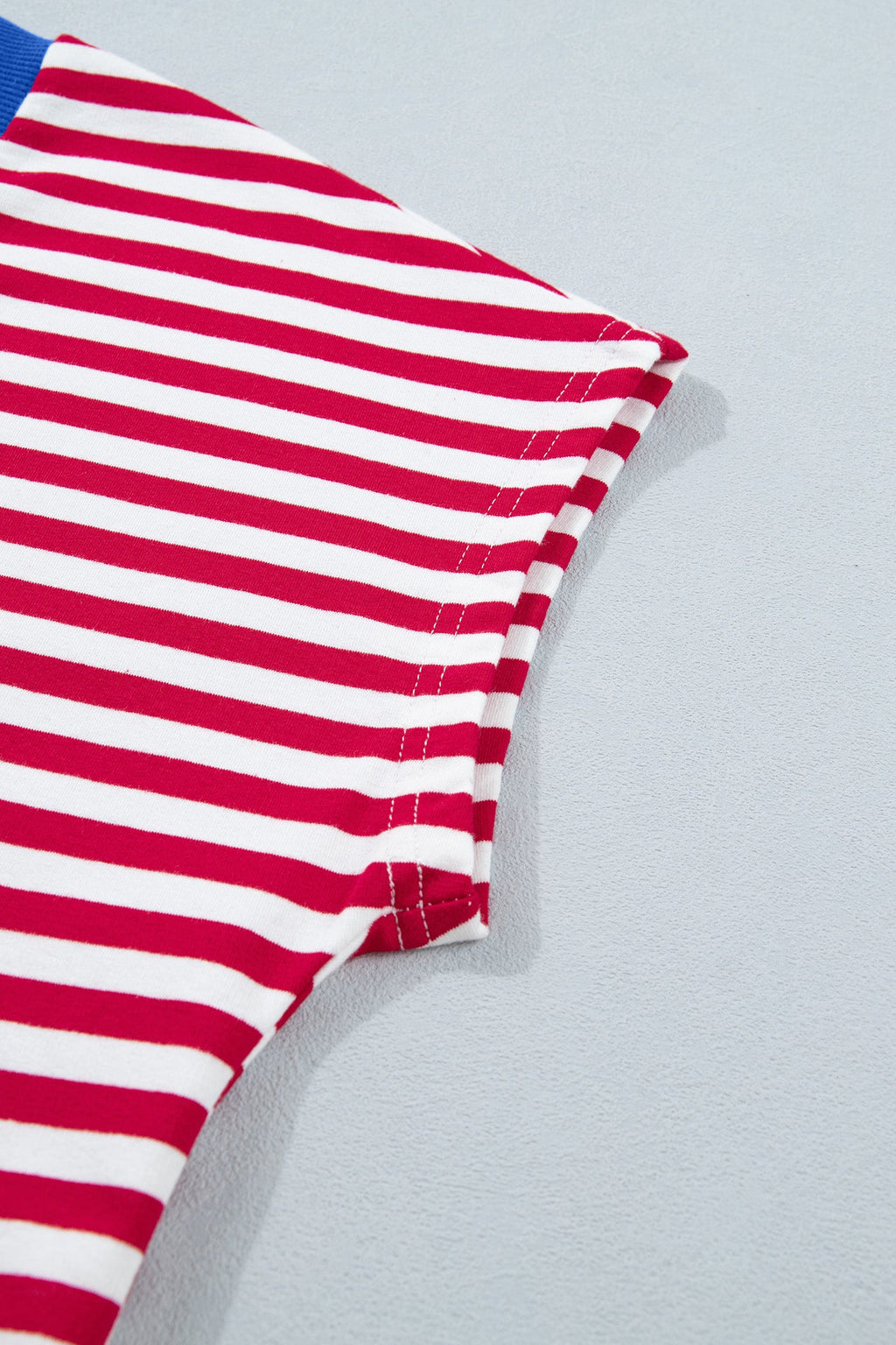Skye Stripe Trim Tee Set