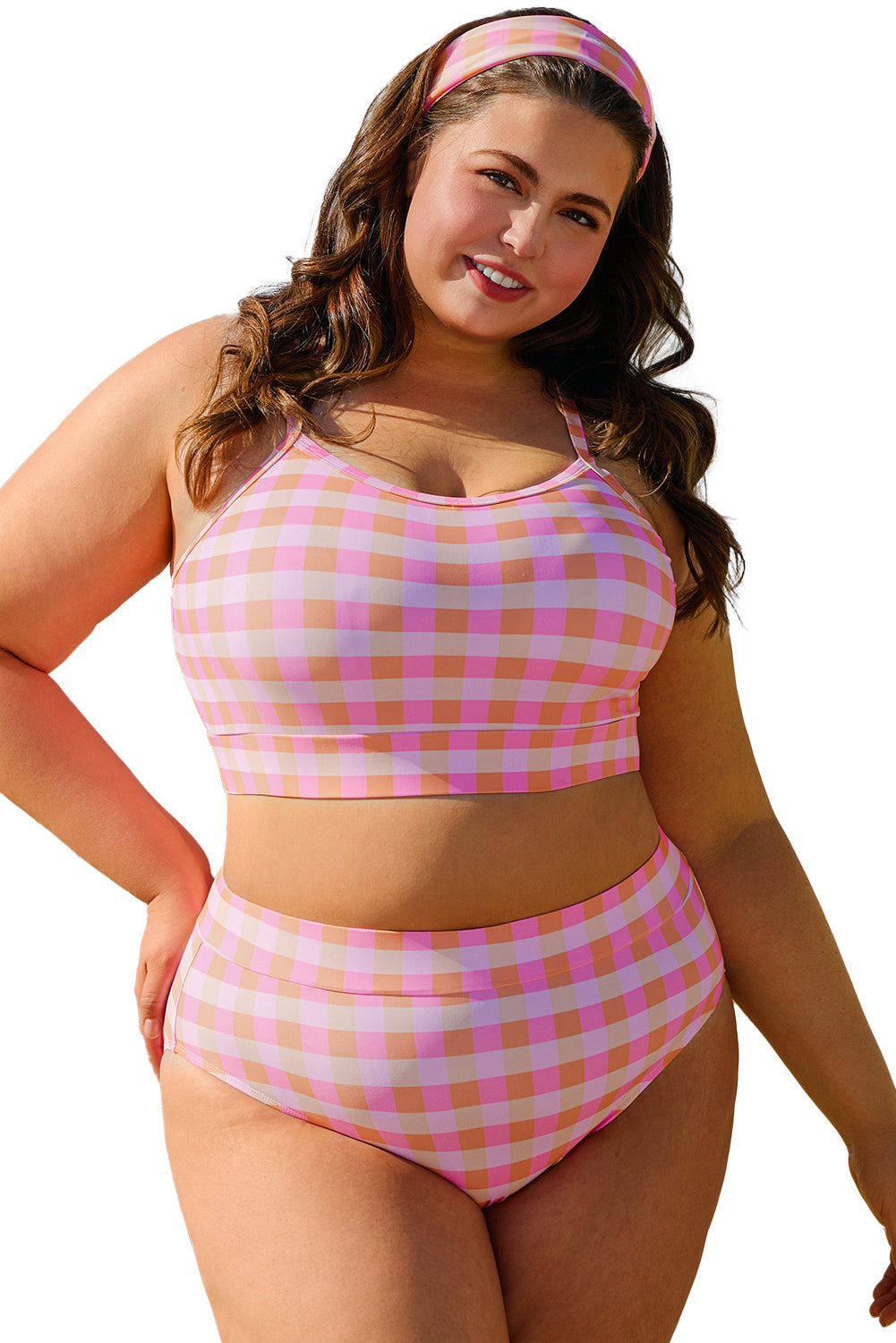 Kali High Waist Bikini PLUS Set