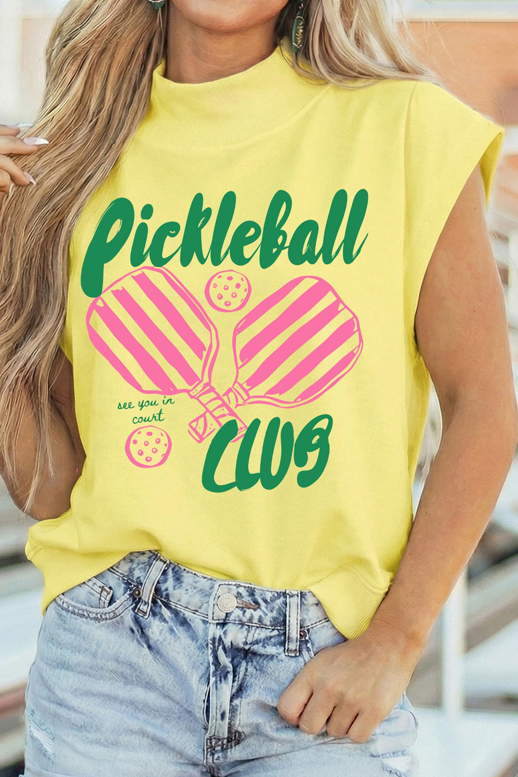 Anahi Day Graphic Mock Top
